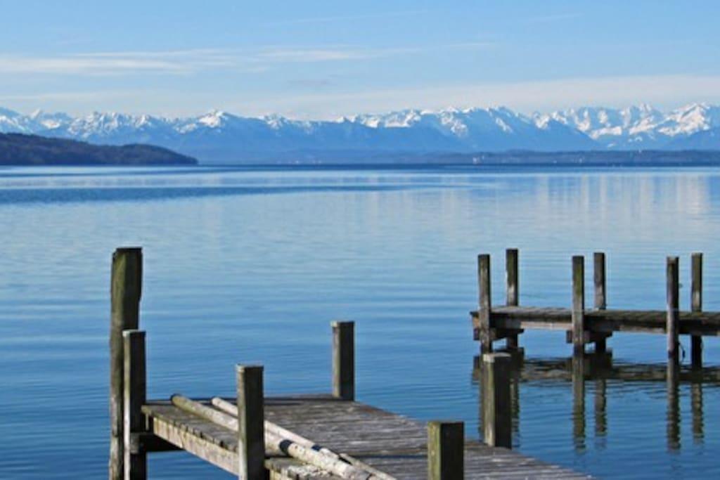 Spacious Starnberg Condo Next To Munich Exterior photo