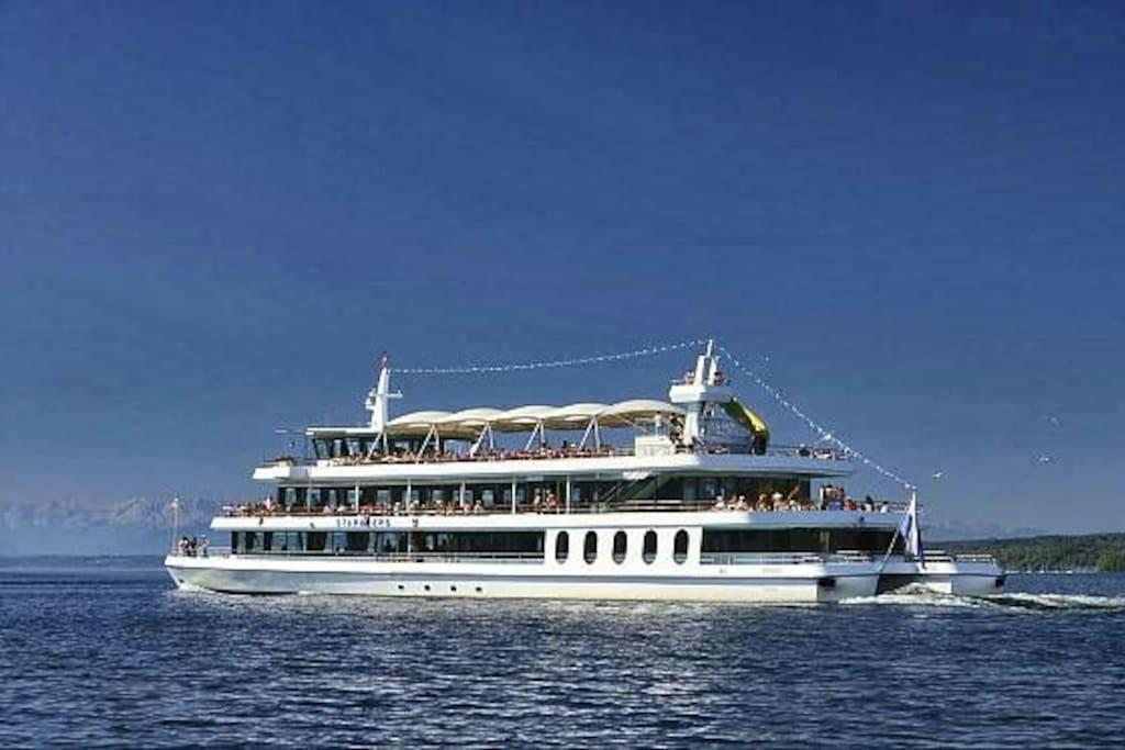 Spacious Starnberg Condo Next To Munich Exterior photo